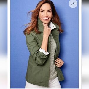 Talbots Utility Jacket